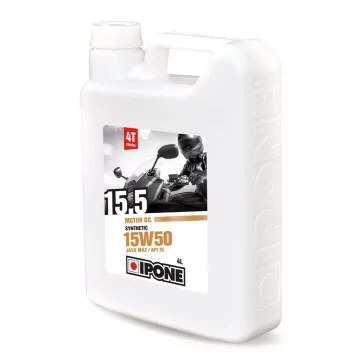 IPONE 15.5 15W50 OIL 4L...