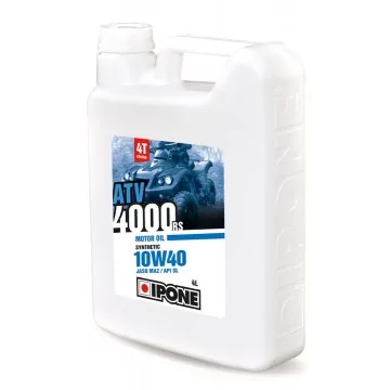 IPONE ATV 4000 RS 10W40 OIL...