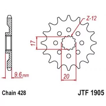 HUSQVARNA TC 85 18-20...