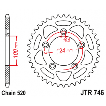 EARTH JT 4444 39 DUCATI...