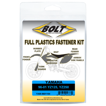 BOLT USA full set of Yamaha...