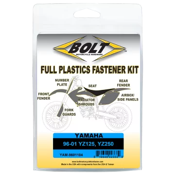 BOLT USA full set of Yamaha...