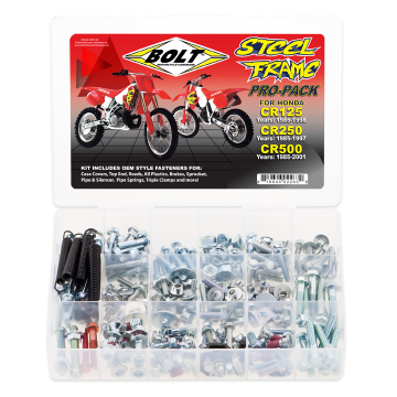 BOLT USA Pro Pack Honda CR...