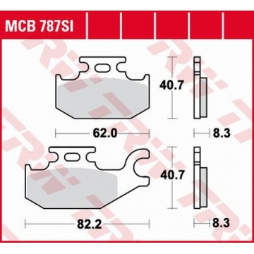 HAMULCO CLICKS KH413 SINTER...