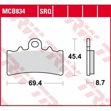 HAMULCO CLICKS KH606 SINTER...