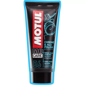 MOTUL E6 CHROME & ALU...