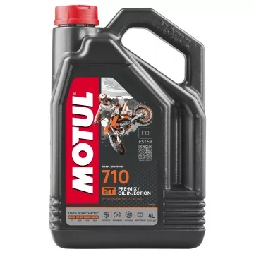 MOTUL OIL ENGINE 710 2T 4L...