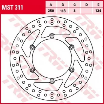 RM 125 / 250 89-12, DR 250...