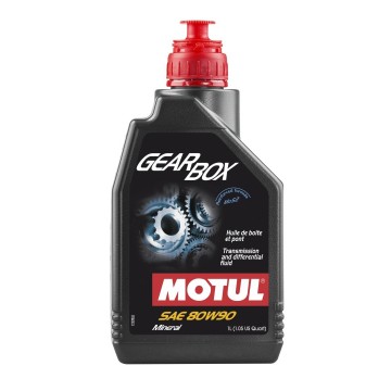 MOTUL GEARBOX 80W90 1L...