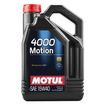 MOTUL OIL ENGINE 4000...