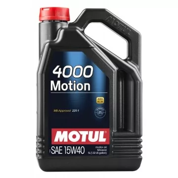 MOTUL OLEJ SILNIK 4000...