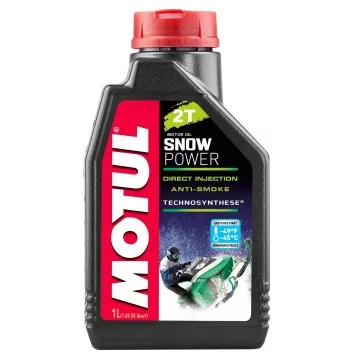 MOTUL SNOWPOWER 2T AS 1L -...