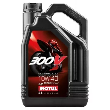 MOTUL OLEJ SILNIK 300V 4T...