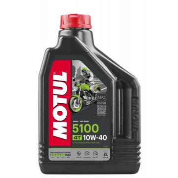 MOTUL OIL ENGINE 5100 4T...