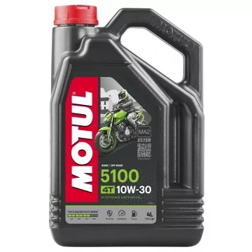 MOTUL OIL ENGINE 5100 4T...