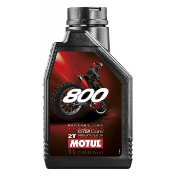 MOTUL OIL ENGINE 800 2T 1L...