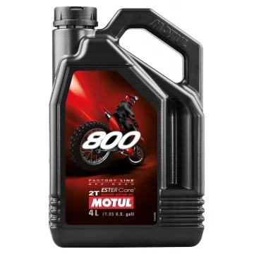 MOTUL OIL ENGINE 800 2T 4L...