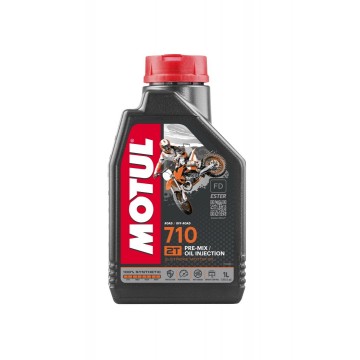 MOTUL OIL ENGINE 710 2T 1L...