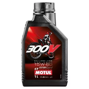 MOTUL OLEJ SILNIK 300V 4T...