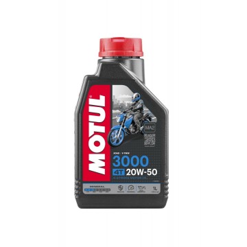 MOTUL OIL ENGINE 3000 4T...