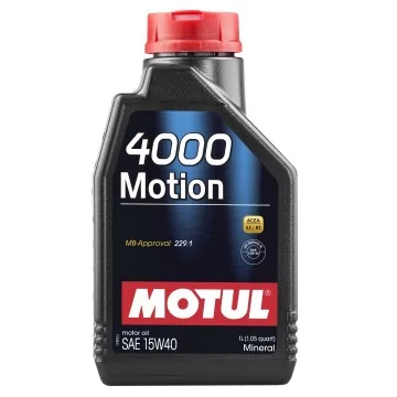 MOTUL OLEJ SILNIK 4000...