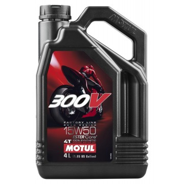 MOTUL OIL ENGINE 300V 4T FL...