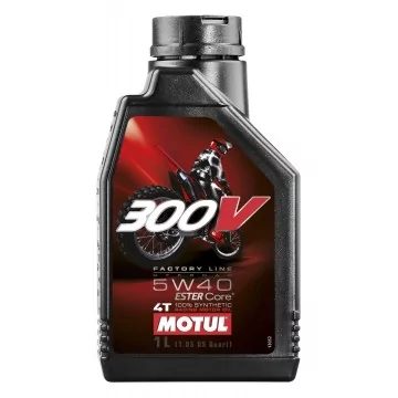 MOTUL OLEJ SILNIK 300V 4T...