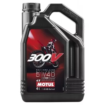 MOTUL OIL ENGINE 300V 4T FL...