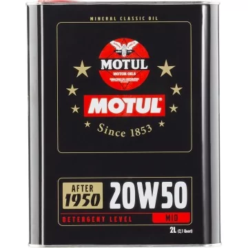 MOTUL CLASSIC MOTOR OIL...