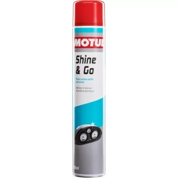 MOTUL SHINE & GO 750ML (SPRAY)