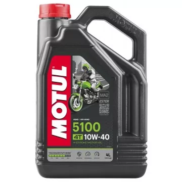 MOTUL OIL ENGINE 5100 4T...