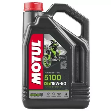 MOTUL OIL ENGINE 5100 4T...