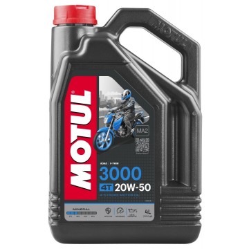 MOTUL OIL ENGINE 3000 4T...