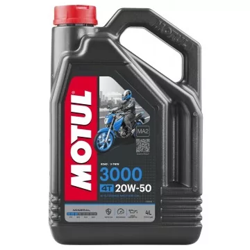 MOTUL OLEJ SILNIK 3000 4T...