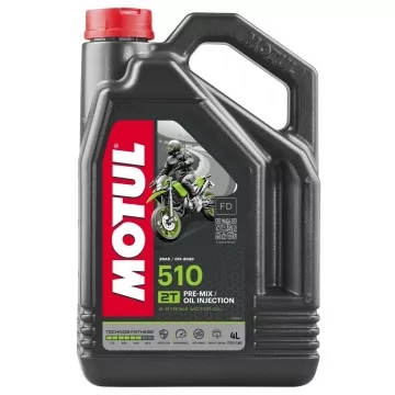 MOTUL OIL ENGINE 510 2T 4L