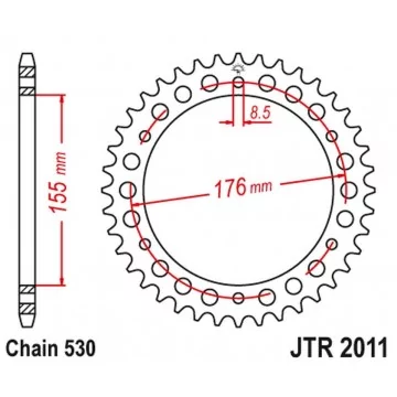 EARTH JT 4392 44 TRIUMPH...