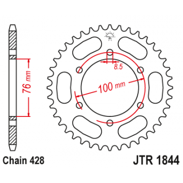 THROAT JT 4513 52 YAMAHA...