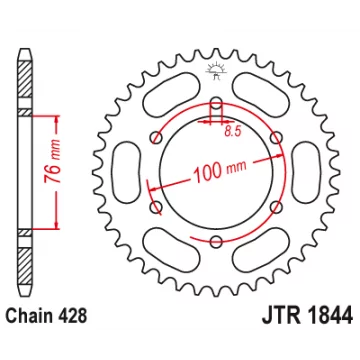 THROAT JT 4513 52 YAMAHA...