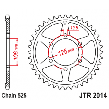 ROAD JT 4529 44 TRIUMPH...