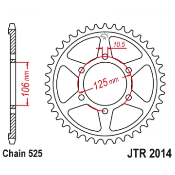 ROAD JT 4529 44 TRIUMPH...