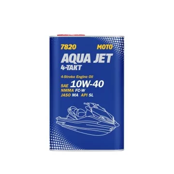 OIL MANNOL 4T AQUA JET...