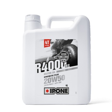 IPONE R4000 RS 20W50 OIL 4L...