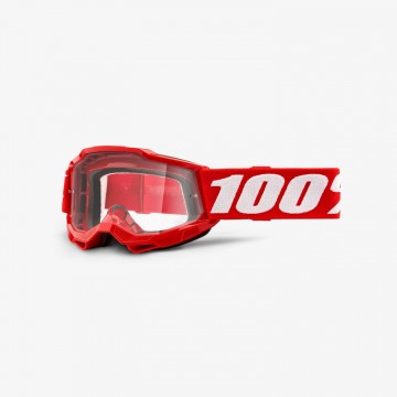 ACCURI 2 YOUTH GOGGLE RED -...