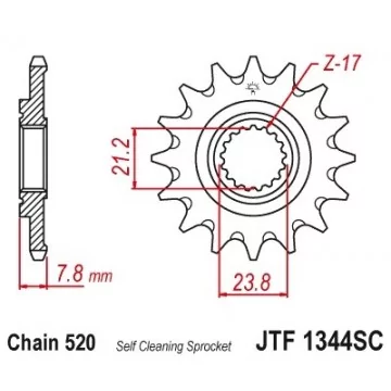 PREVIOUS JT 2320 14 HONDA...