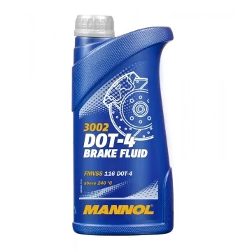 MANNOL BRAKE FLUID DOT-4 1L...