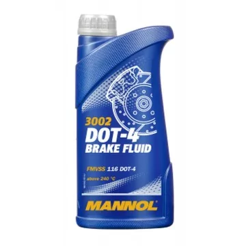 MANNOL BRAKE FLUID DOT-4...