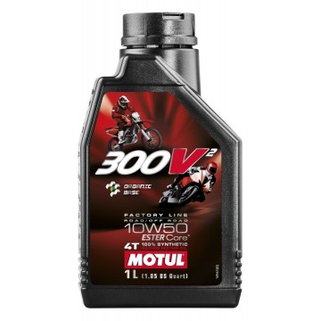 MOTUL OIL ENGINE 300V2 4T...