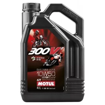 MOTUL OIL ENGINE 300V2 4T...