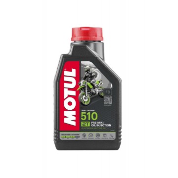 MOTUL OIL ENGINE 510 2T 1L...