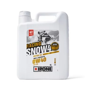 IPONE SNOW RACING 4T 0W40...